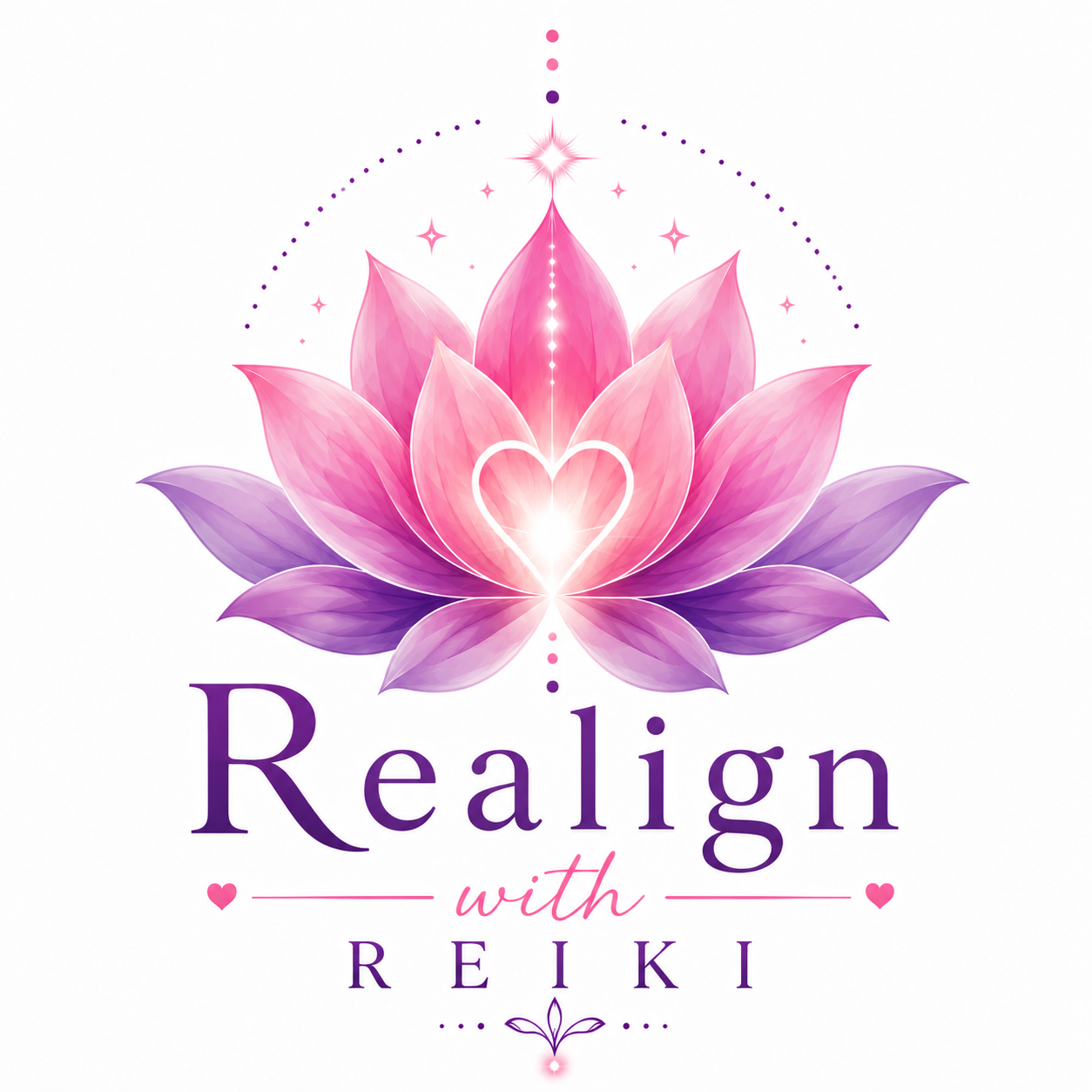Realign with Reiki logo
